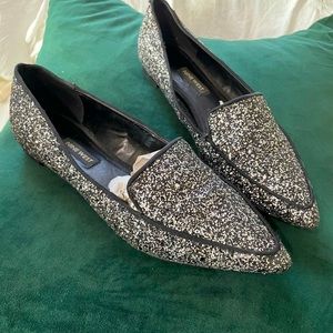Sparkly Flats Nine West